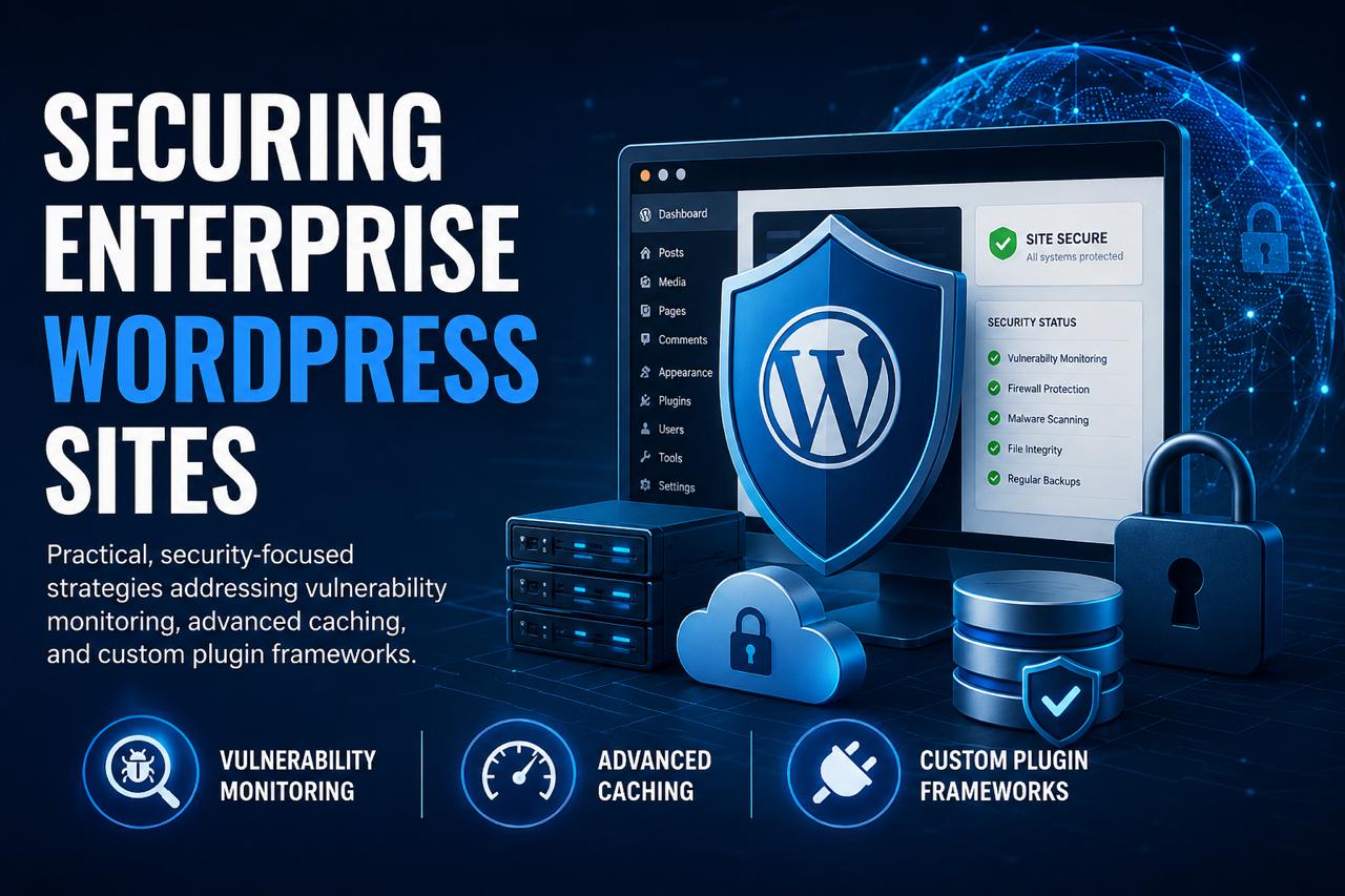 Securing Enterprise WordPress Sites: Practical Security Strategies for Modern Businesses
