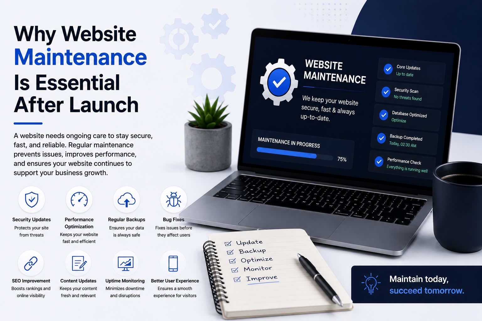 Website Maintenance