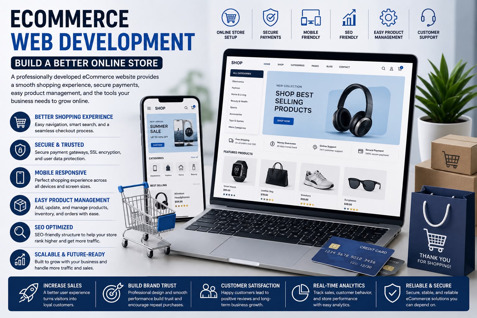 Ecommerce Web Development